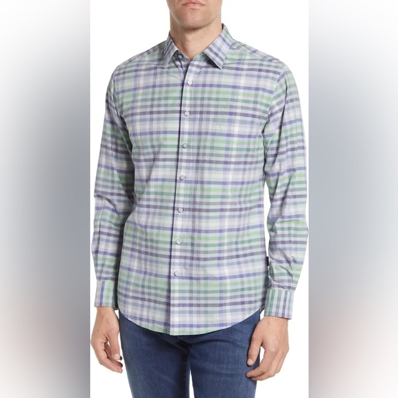 Rodd & Gunn Other - Rodd & Gunn Caldwell Peak Check Button-Up Shirt S72-27